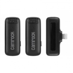Zestaw do bezprzewodowej transmisji dźwięku Camrock Trio MW3 - USB-C